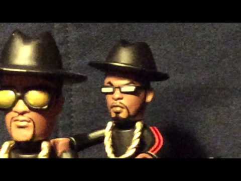RUN DMC ANIMATION