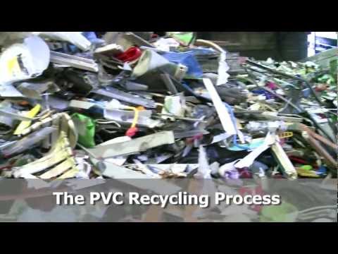 PVC Recycling Process Explained