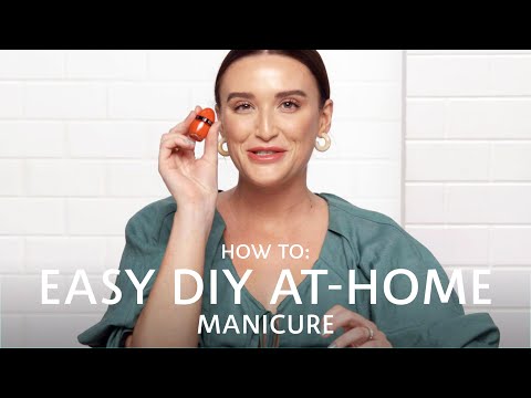 Easy At-Home Manicure Tutorial | Sephora