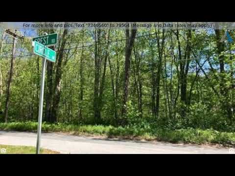 Priced at $7,000 - 0 Crest Rd, Monson, MA 01057