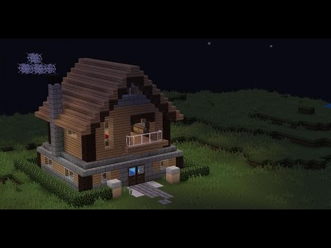 EPIC Minecraft House Build - INSANE Parody Tricks