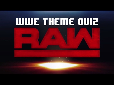 WWE Guess that Entrance Theme [RAW ROSTER + CRUISERWEIGHTS] 2017 (Before the shakeup)