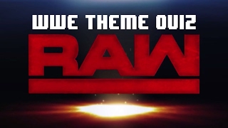 WWE Guess that Entrance Theme [RAW ROSTER + CRUISERWEIGHTS] 2017 (Before the shakeup)