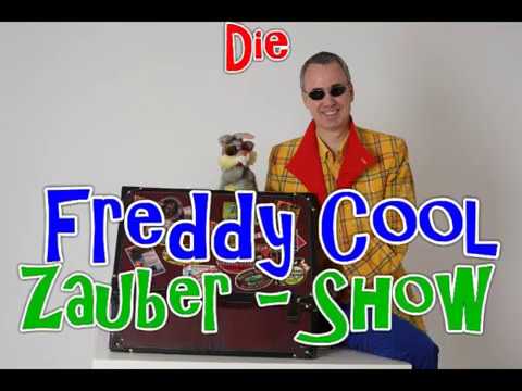 Freddy Cool Zaubershow Intro