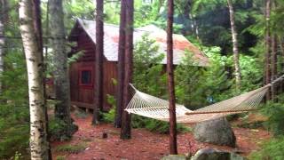 Longview "Old Log Cabin"