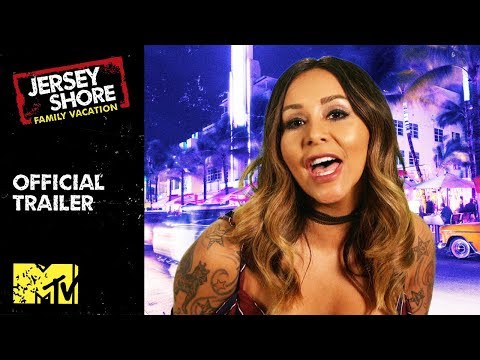 Video trailer för 'Jersey Shore: Family Vacation' Official Trailer | Premieres April 5th + 8/7c | MTV