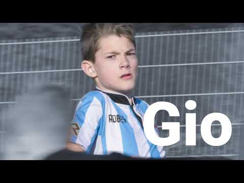Videoportret voetballer GIO