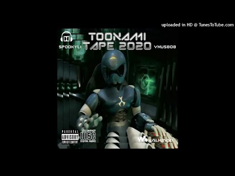 SPOOKYLI X VNUS808 - TOONAMI TAPE 2020