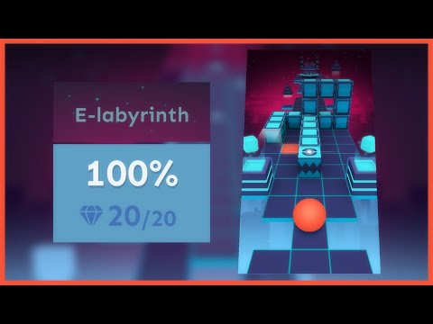 「Rolling Sky」E-labyrinth「Main Level 9」| ★★★★★