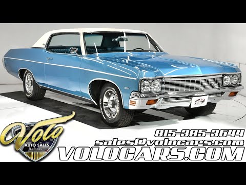 1970 Chevrolet Impala (CC-1494826) for sale in Volo, Illinois