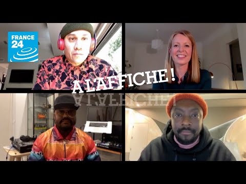 NOW SHOWING - WITH THE BLACK EYED PEAS