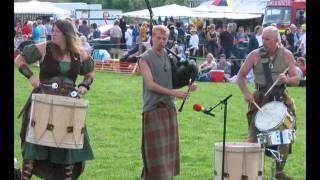 preview picture of video 'Callander Highland Games'
