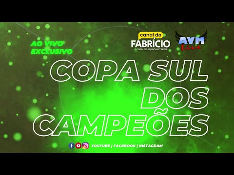 AO VIVO - TURVO x CENTRO, COPA SUL DOS CAMPEÕES 2022