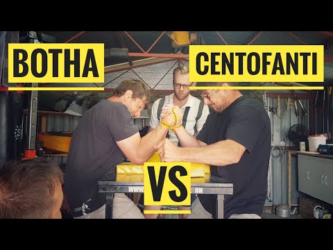 Las Botha vs Andrew Centofanti 2020 supermatch