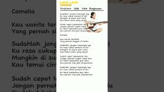 Download lagu Lirik lagu sedih camelia. #lyrics #viral #liriklagu #camelia mp3 Download lagu Lirik lagu sedih camelia. #lyrics #viral #liriklagu #camelia mp3