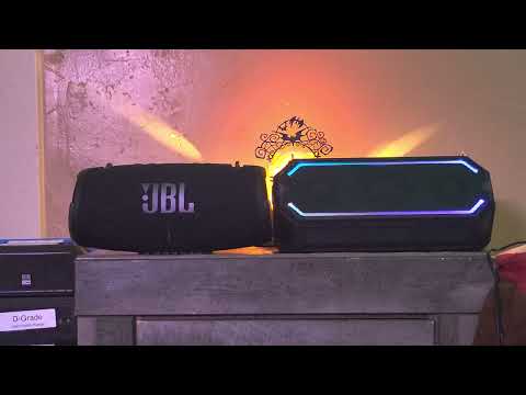 Jbl Extreme 3 vs Altec Lansing Hydrashock