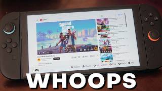 You Can Watch YouTube on Nintendo Switch 2...Accidentally