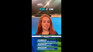 A sunny work week ahead for Houston