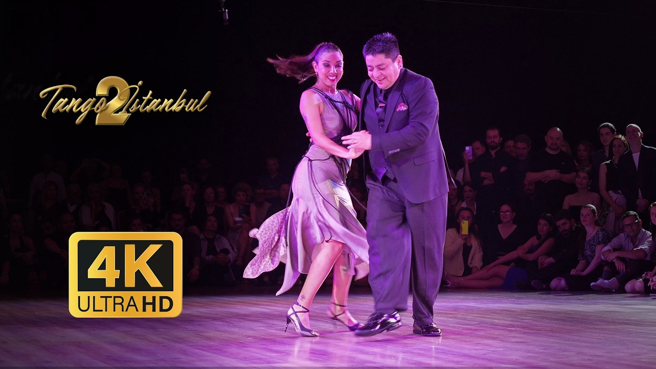 Video thumbnail for Roxana Suarez & Carlitos Espinoza – Smiling Through Milonga