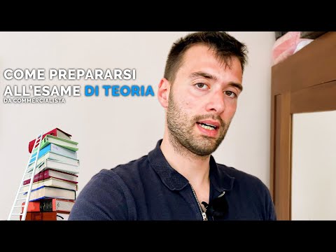 COME PREPARARSI PER L'ESAME DA COMMERCIALISTA
