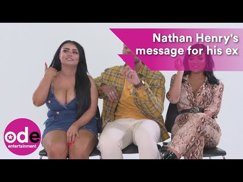 GEORDIE SHORE: Nathan Henry's message to his ex