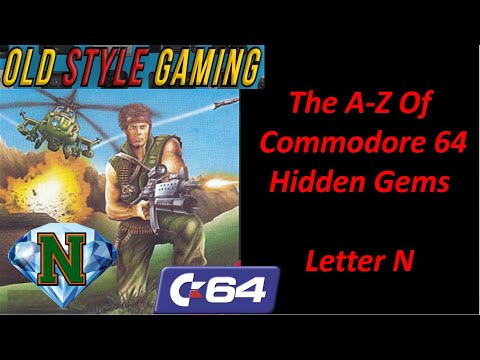 A-Z Of Commodore 64 Hidden Gems - Letter N