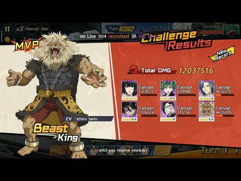 Club challenge || Boss Groribas || ez to get 10m+++!!!