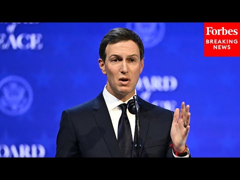 'Historic Humanitarian Aid': Jared Kushner Details How Trump's Board Of Peace Will Help Rebuild Gaza