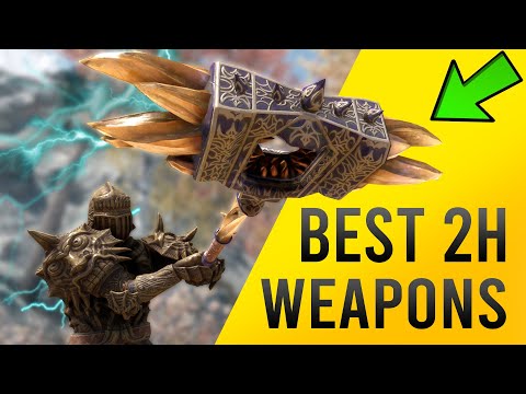 Skyrim BEST TWO HANDED Weapon Location - Nerveshatter!
