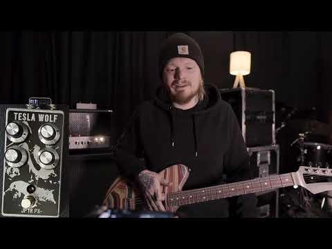 JPTR FX Tesla Wolf Overdrive - Ultra versatile Overdrive Pedal image 4