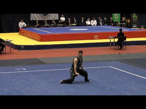 15th European Wushu Champ. - NQM - Michele Giordano - italy - 9.64