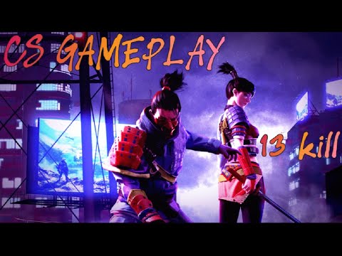 Cs full gameplay  😈 13 kill omg 😱 #freefire #gaming #gamingvideos