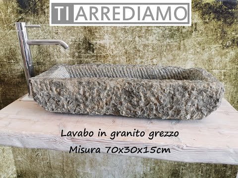 %lavabo da appoggio da bagno o cucina in marmo pietra o granito%