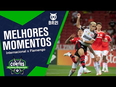 INTER 1x2 FLAMENGO: OS MELHORES LANCES DO JOGÃO NO BEIRA-RIO
