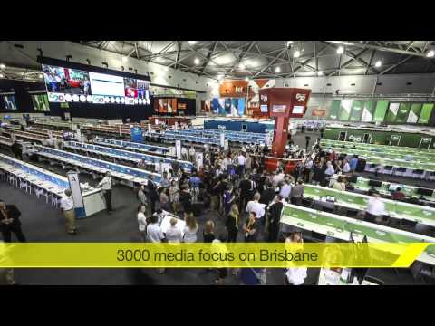 Take a look inside G20 2014 Brisbane