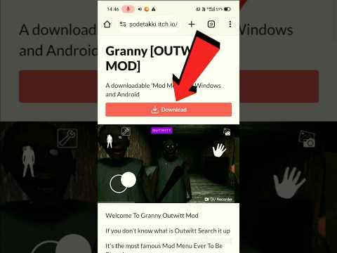 granny,s cookies V.3.6.2.apk mod menu kaise download Karen free mein 😱