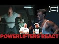 Professional Powerlifters React to Lifting Scenes in Hollywood 2