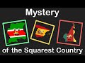 The Mystery of the Squarest Country by  @JayForeman - FULLY REANIMATED in the KLT style
