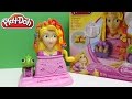 Play Doh Rapunzel Disney Princess Playset playdo by Unboxingsurpriseegg