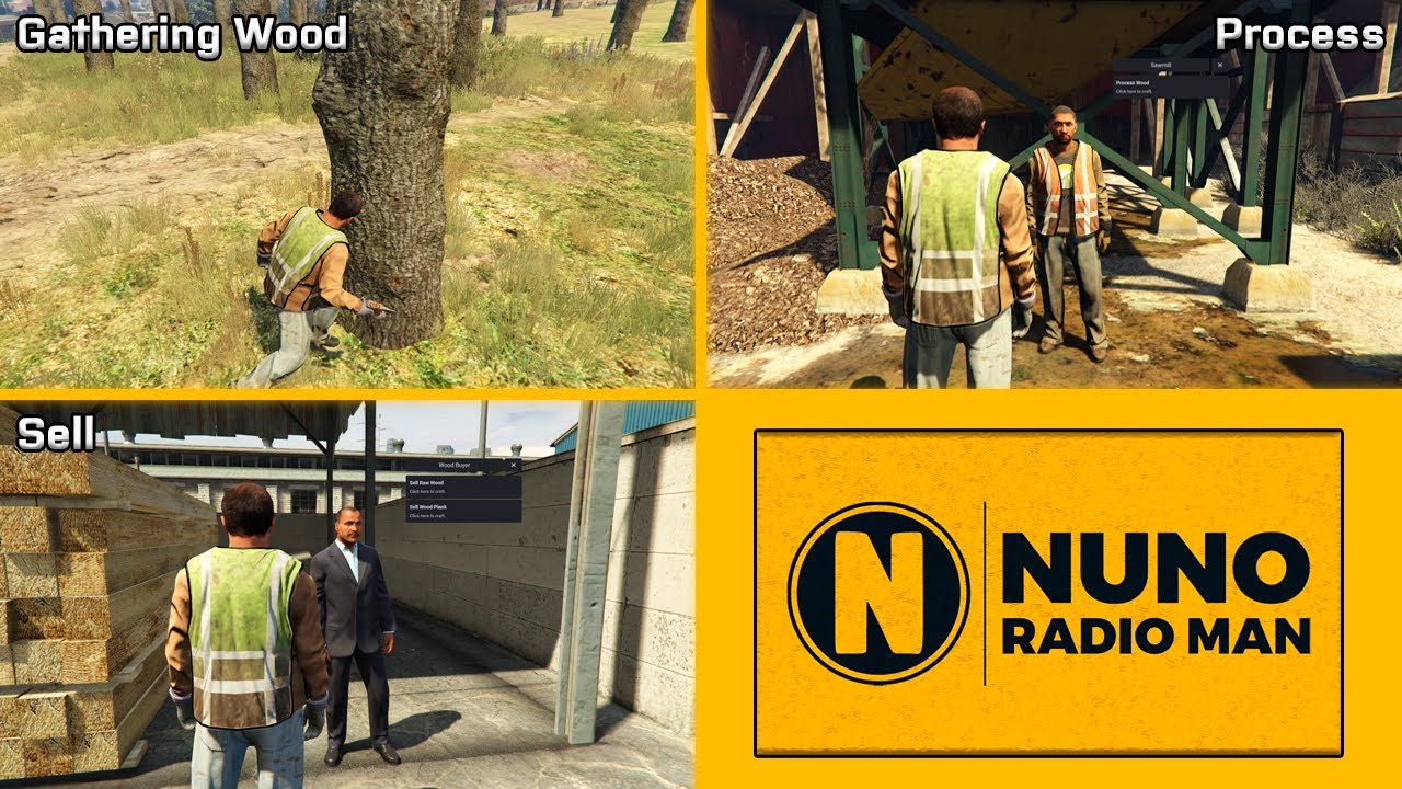 [Paid] [Job] Lumberjack thumbnail 2