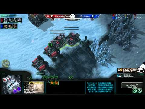 GhostKing.Prime v xSix.Sleep Game 1