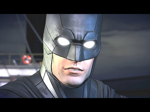 Batman: The Enemy Within Walkthrough - Ending - Episode 1: The Enigma (Alternative Choices)
