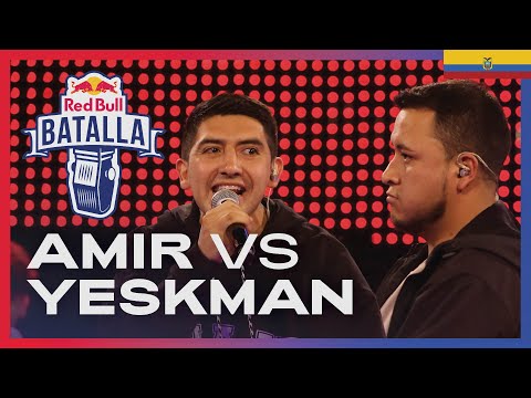 AMIR vs YESKMAN - octavos | Red Bull Ecuador 2021