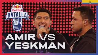 Yeskman vs. Amir - Octavos song artwork