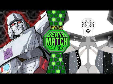 FDS Deathmatchmakers Trailers - Megatron vs White Diamond (Transformers vs Steven Universe)