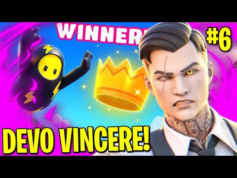 SE MIDA PERDE DEVE PARTITE IN VIAGGIO CON TINA ! - Fall Guys #6