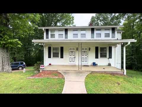 Apartment located in Evington close to 29 and Yelllowbranch property video