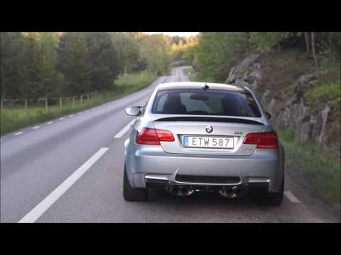 Bmw M3 W/Armytrix Exhaust