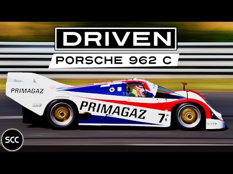 PORSCHE 962C | 962 | 962/C racing in top gear - Le Mans 24 1987 - Group C - Engine sound | SCC TV