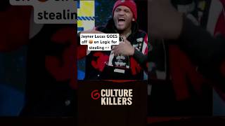 Joyner Lucas GOES OFF 🤬 on Logic for stealing 👀